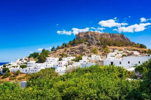acropolis lindos village
