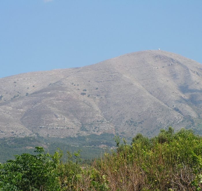 attaviros or attavyros mountain