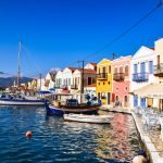 kastelorizo harbor view