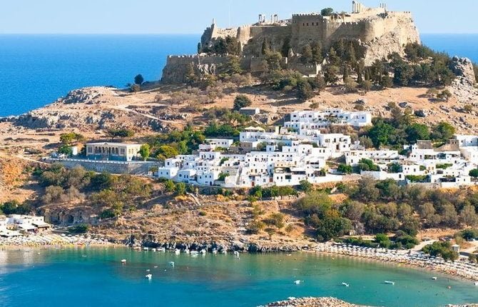 lindos village rhodes tours