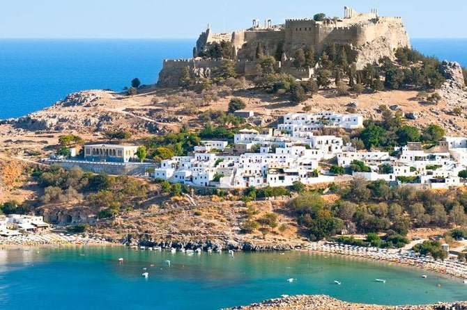 lindos village rhodes tours
