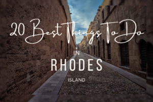 20 best things to do in Rhodes