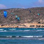 kitesurfing in prasonisi beach