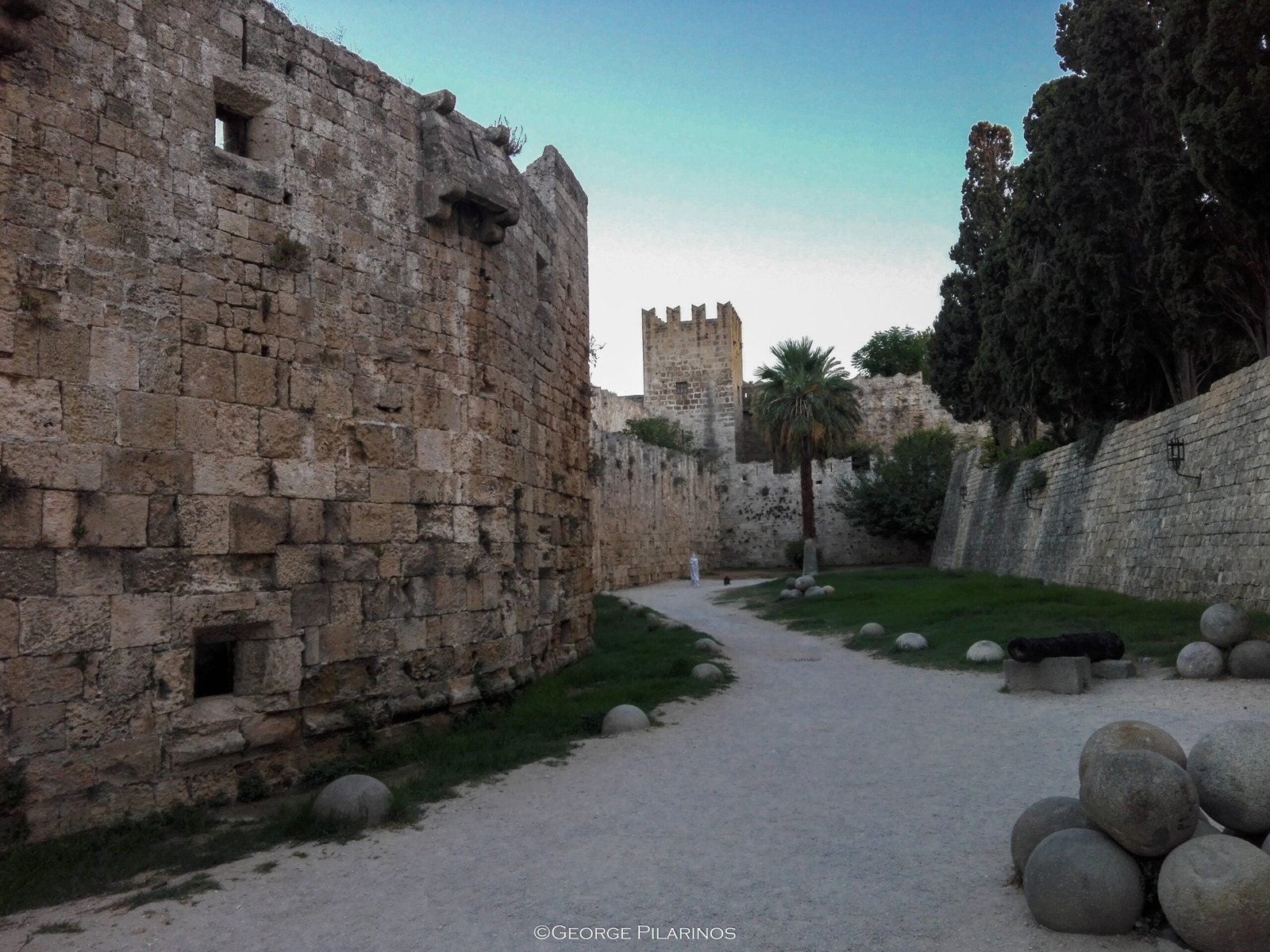 old town moat rhodes old town moat rhodes
