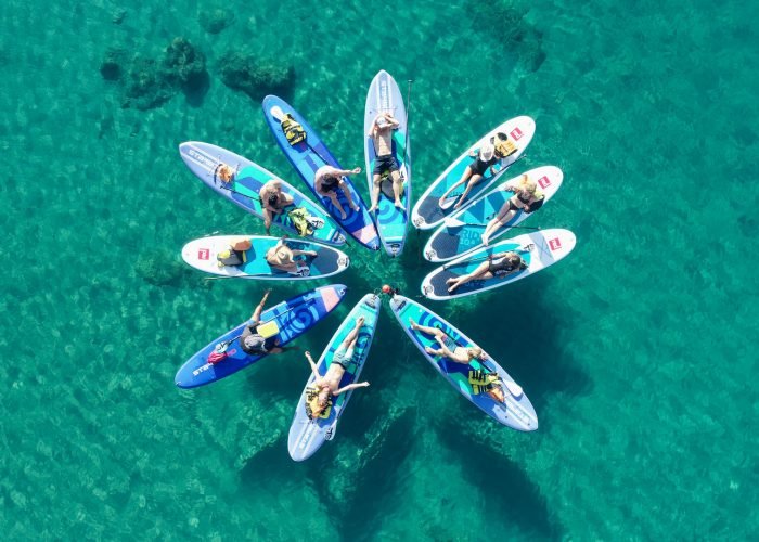 Stand Up Paddle boarding in Rhodes