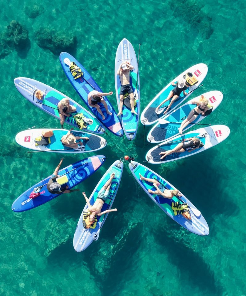 Stand Up Paddle boarding in Rhodes