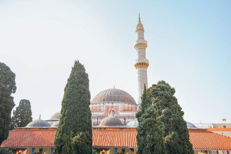 suleiman mosque