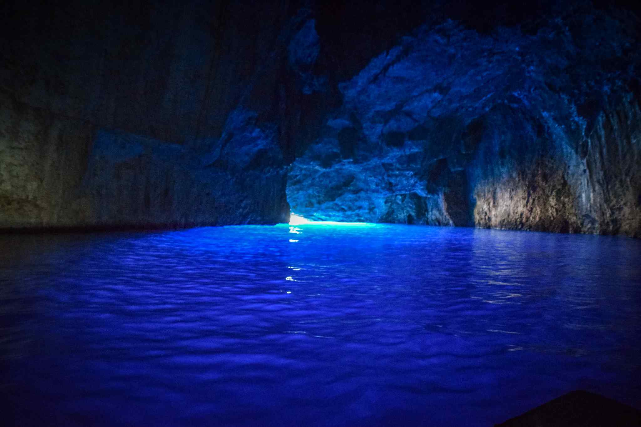 μπλε σπηλιά του καστελλόριζου