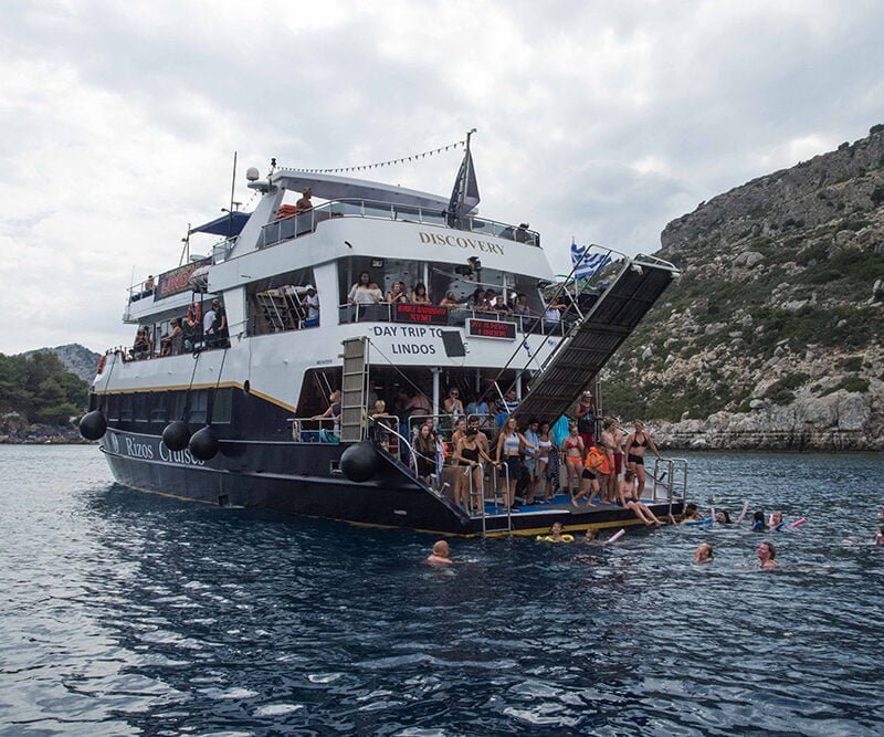 ημερήσια εκδρομή στη Σύμη