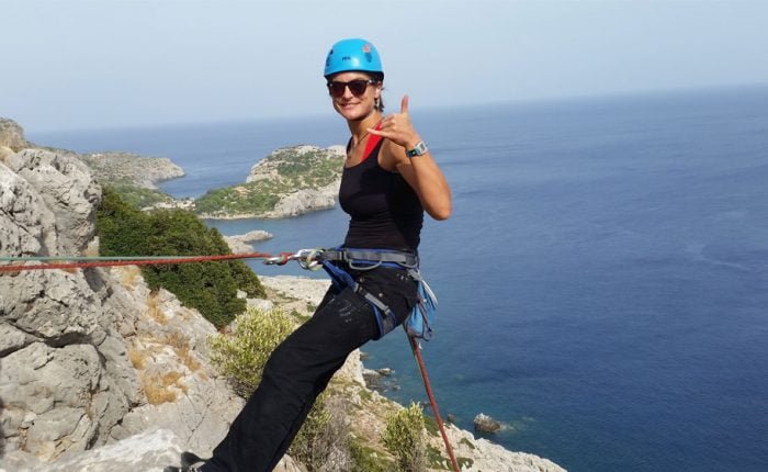 rock climbing in rhodes