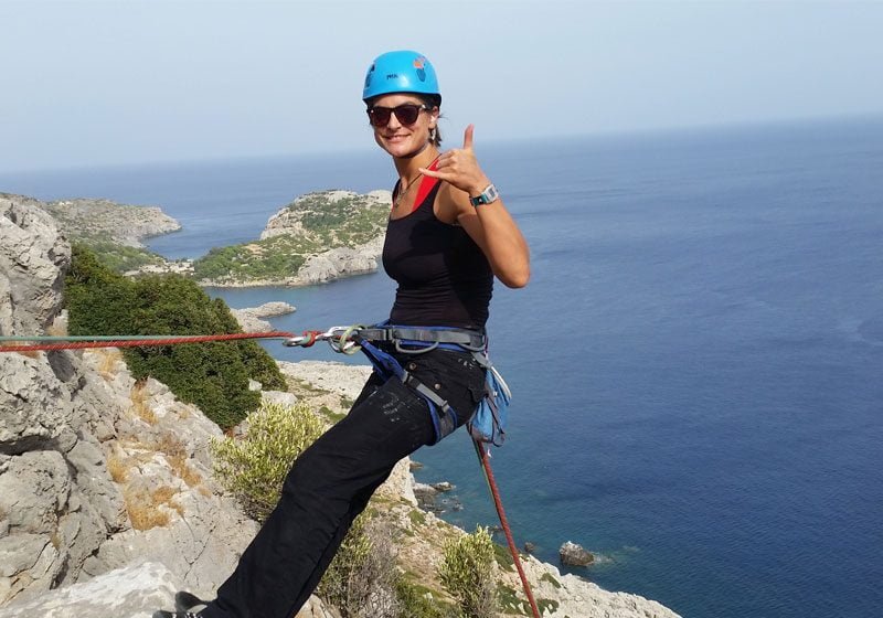 rock climbing in rhodes