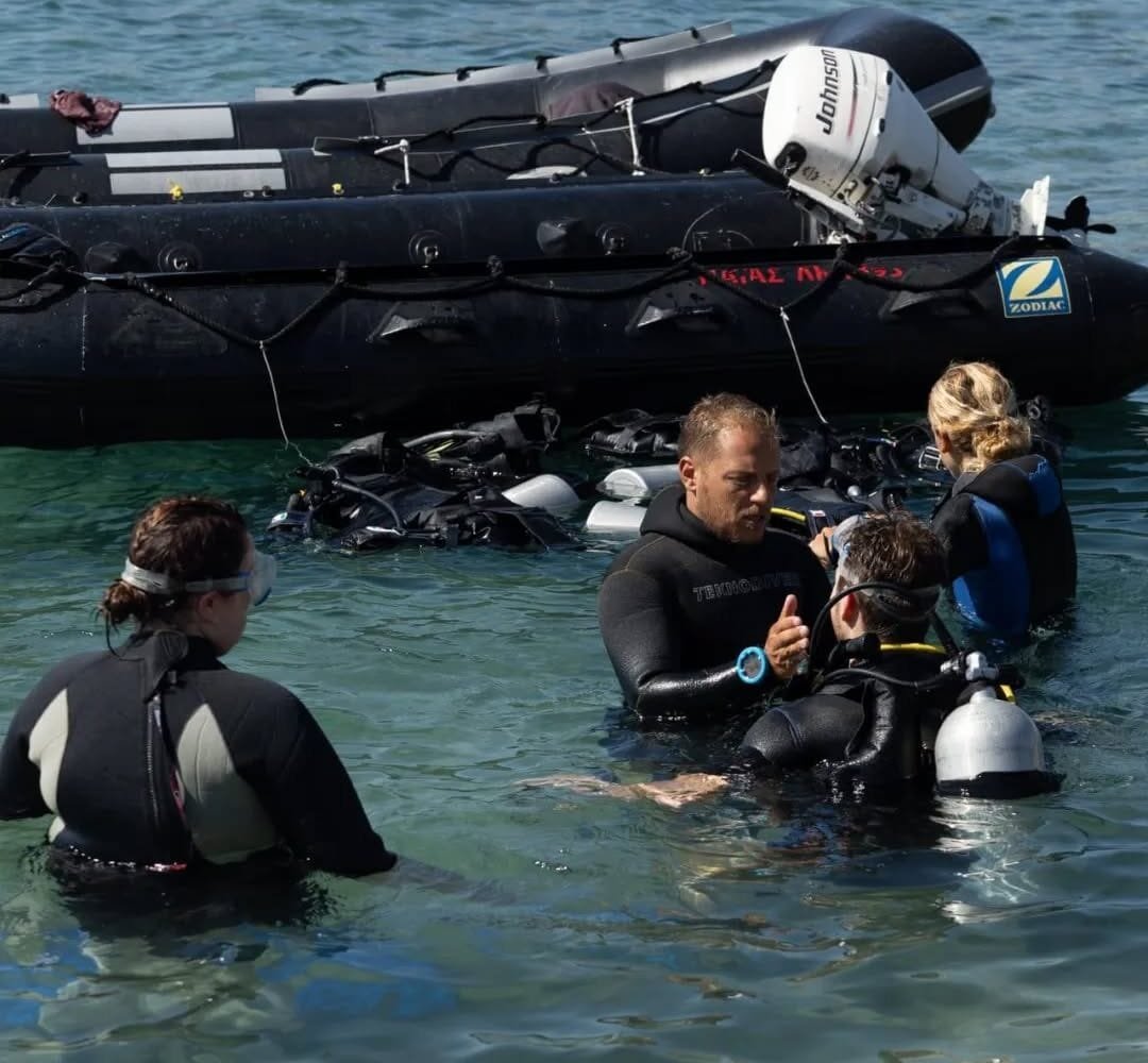 preparation Preparation for private scuba diving experience