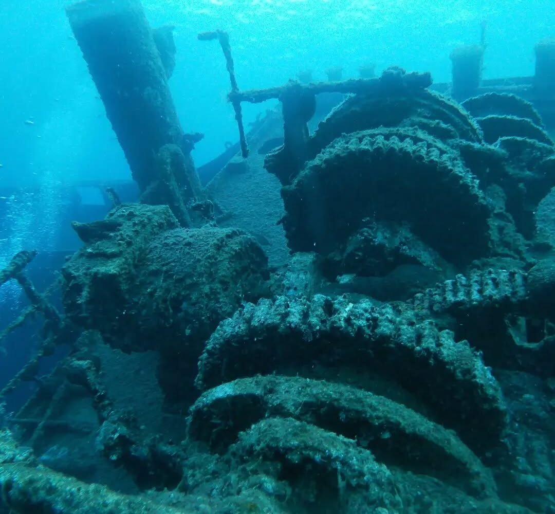 prive-scuba-diving shipwreck private scuba diving