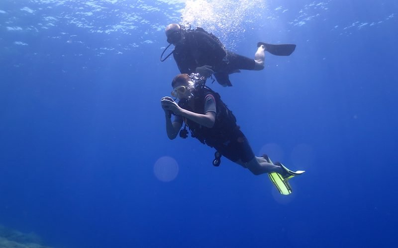 Scuba Diving in Rhodes Island