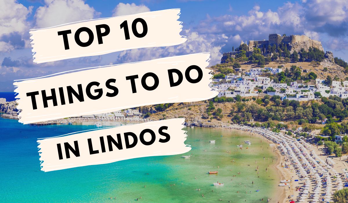 things to do in Lindos village