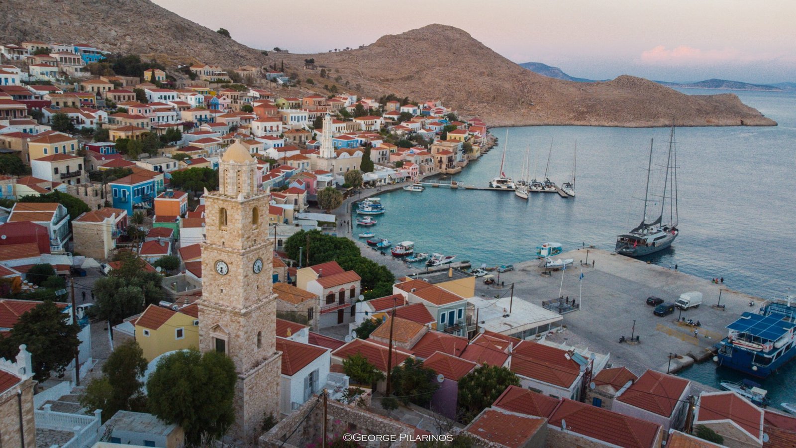 DJI_0236 πύργος δημαρχείου χάλκης