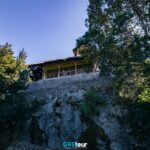 mussolini's villa on Profitis Ilias mountain
