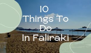 things to do in faliraki