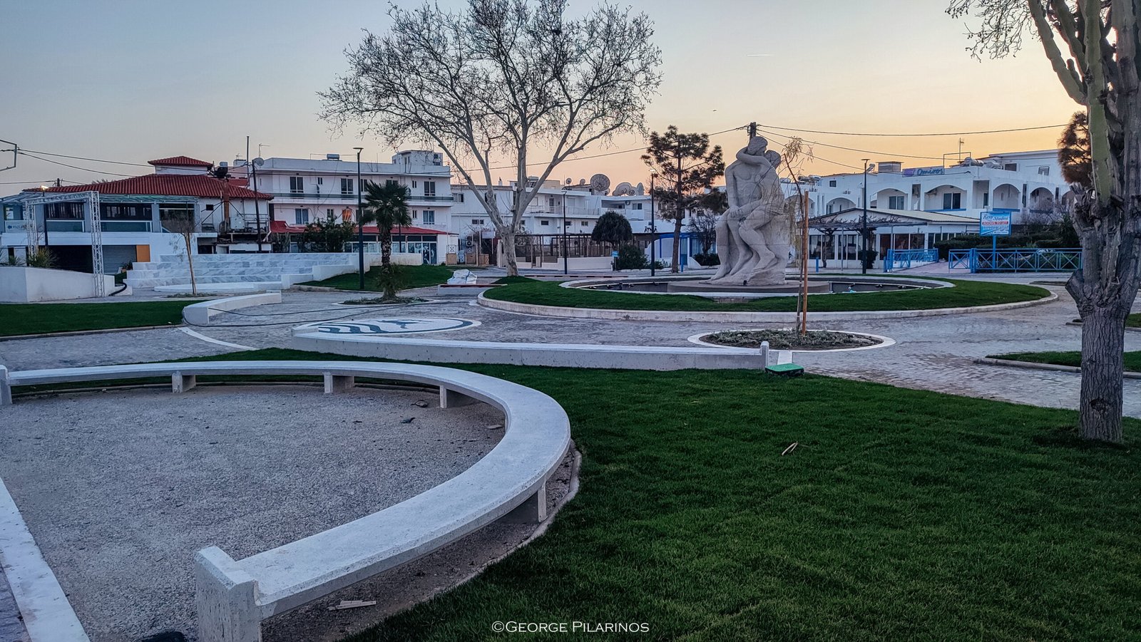 faliraki main square faliraki main square
