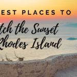 sunset watch in Rhodes island 6 best places to watch the sunset in Rhodes island