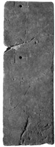 llindos chronicle inscription