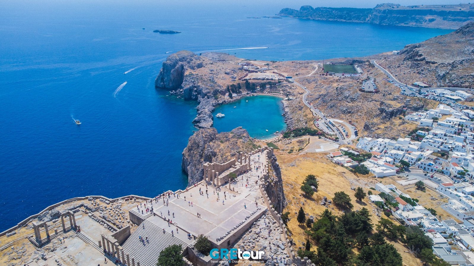 lindos village best places to visit in rhodes island