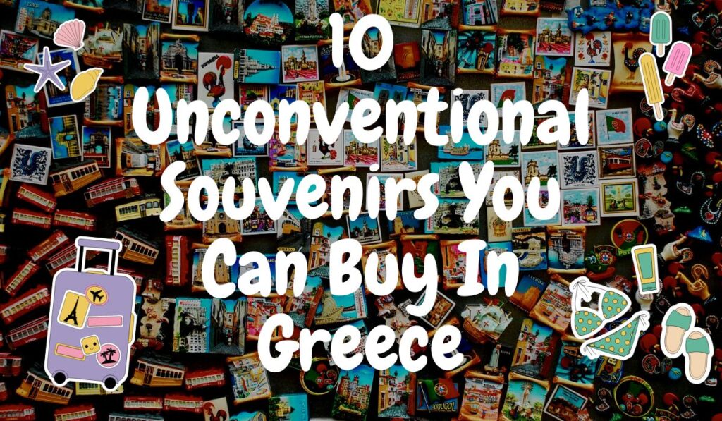 souvenirs you can buy in greece