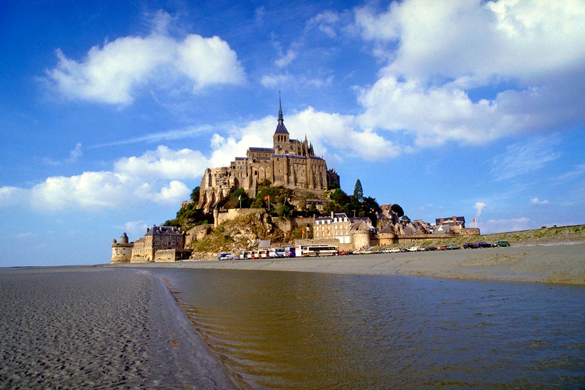 mont st michel in france