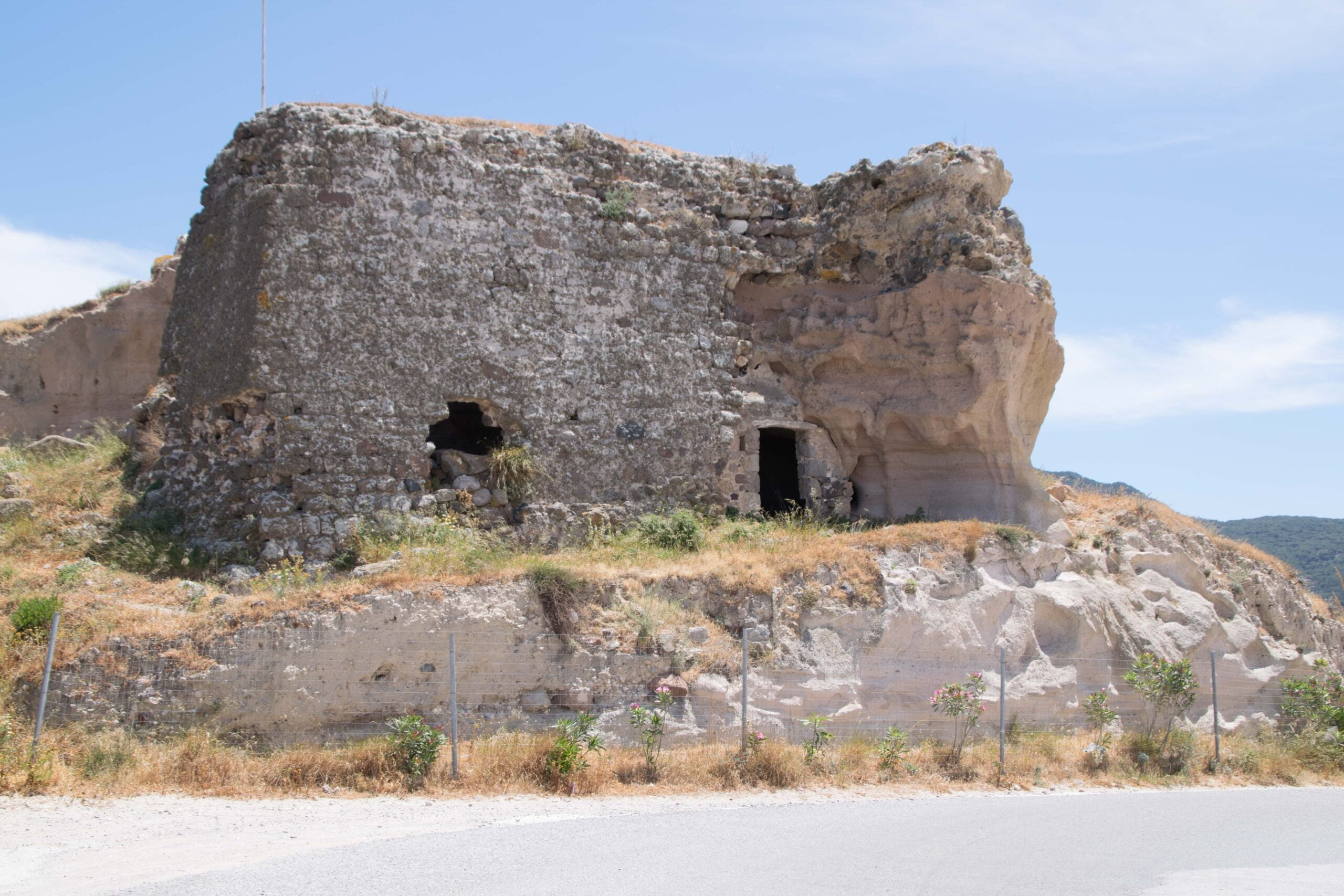 kefalos fortress