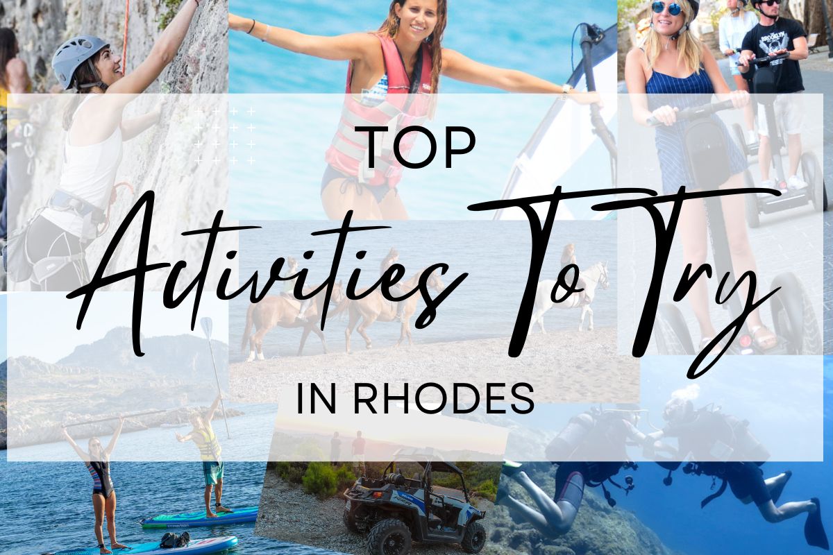 top activities to try in Rhodes island