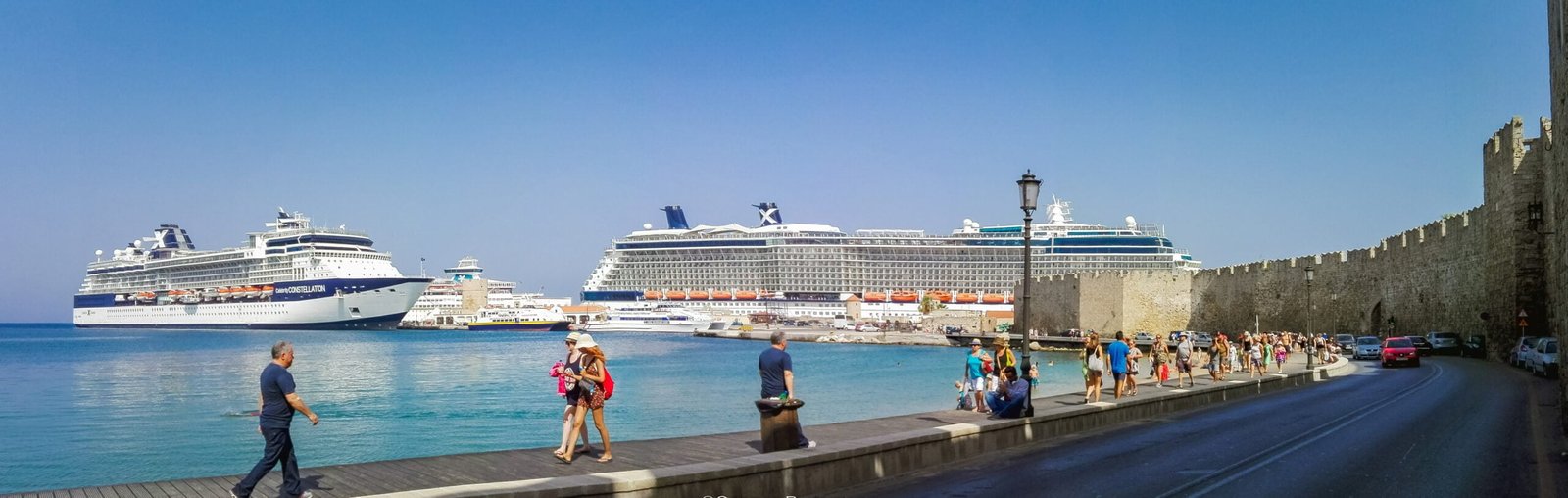 rhodes- port πόσοι τουρίστες επισκέφτηκαν τη ρόδο το 2023?