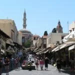 how many tourists visited rhodes islandin 2023?