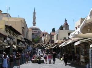 how many tourists visited rhodes islandin 2023?