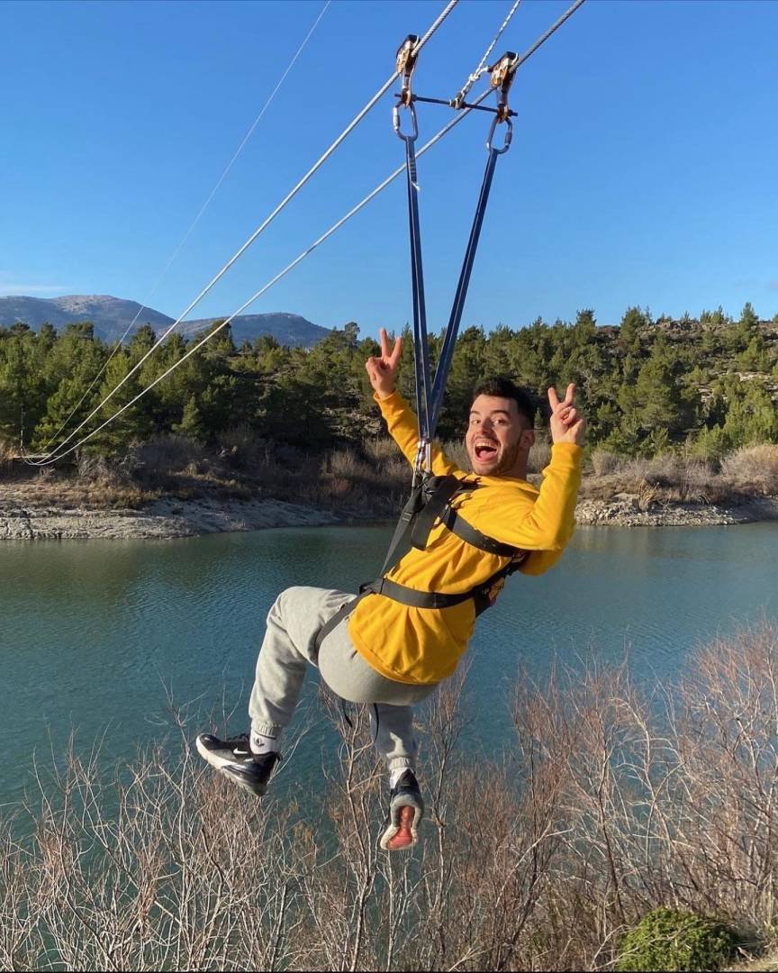 rhodescape park zipline