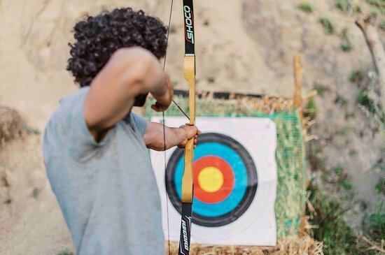 rhodescape park archery