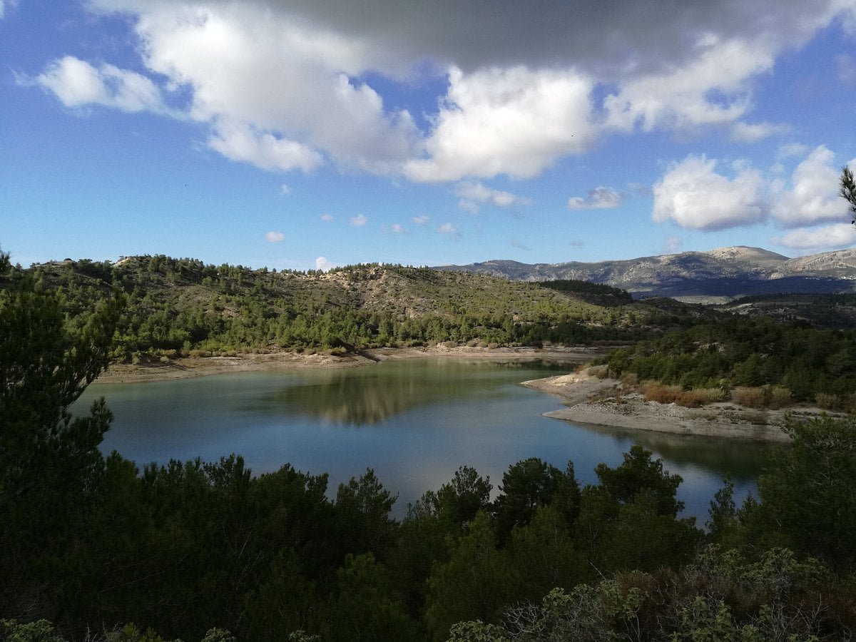 apolakkia lake rhodes island