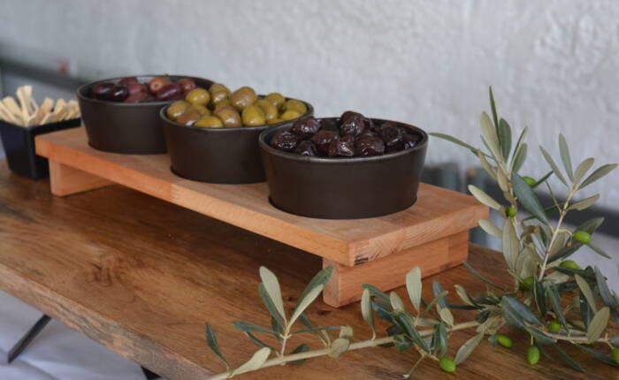olive tasting rhodes
