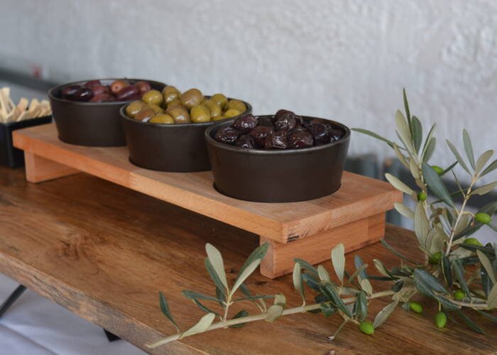 olive tasting rhodes