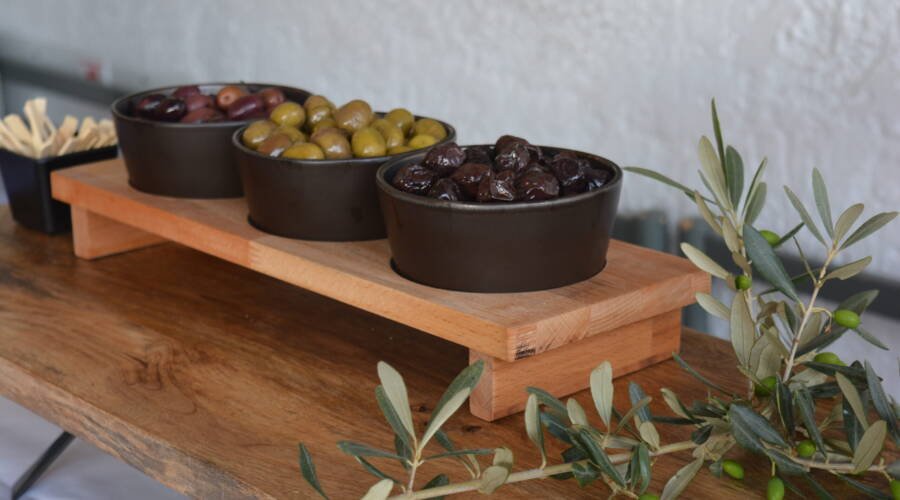 olive tasting rhodes