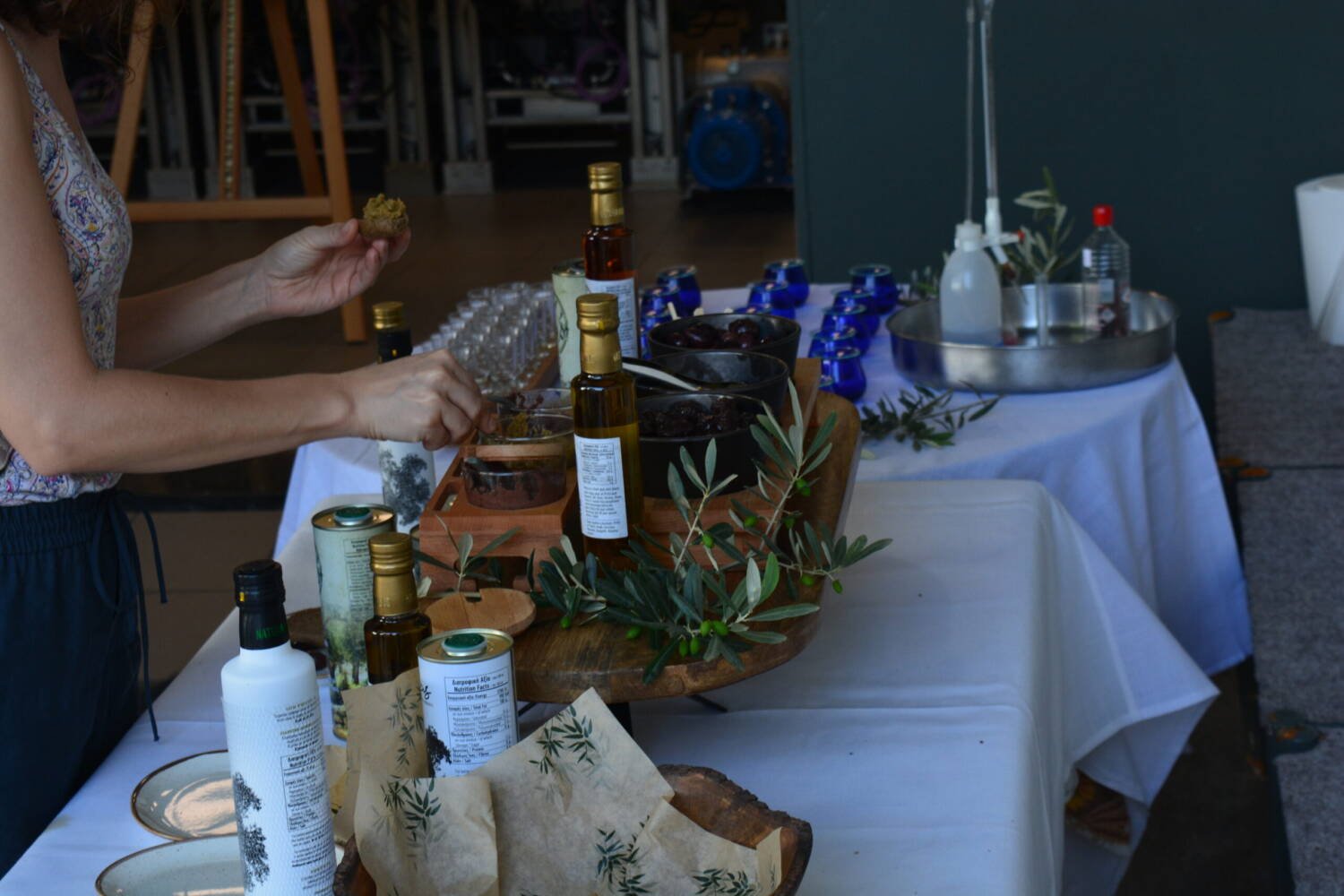 olive oil experience in Rhodes Greece