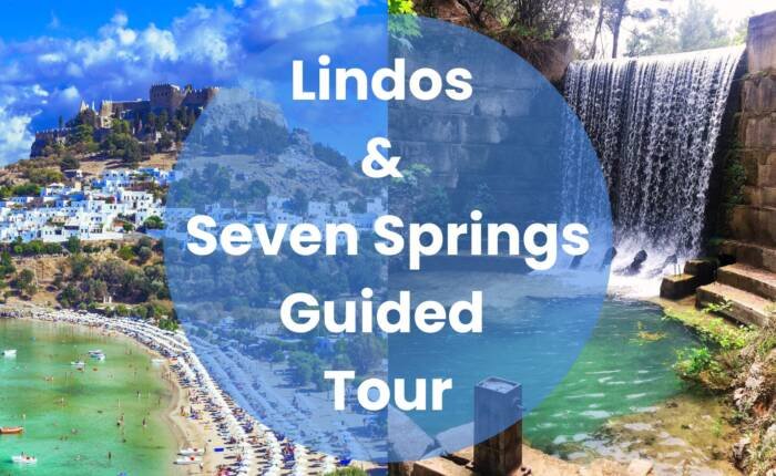 Lindos guided tour by coach