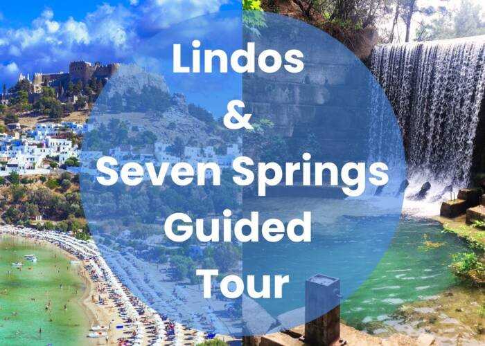 Lindos guided tour by coach