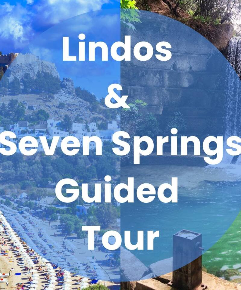 Lindos guided tour by coach