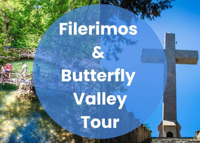 filerimos & butterfly valley tour