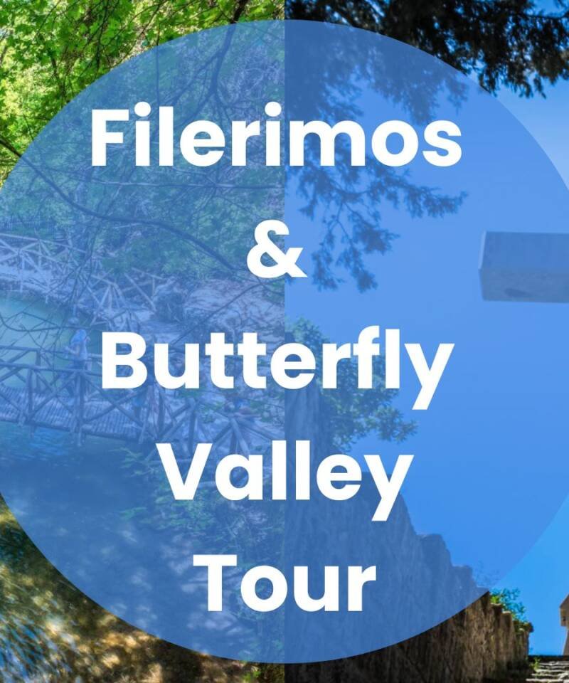 filerimos & butterfly valley tour