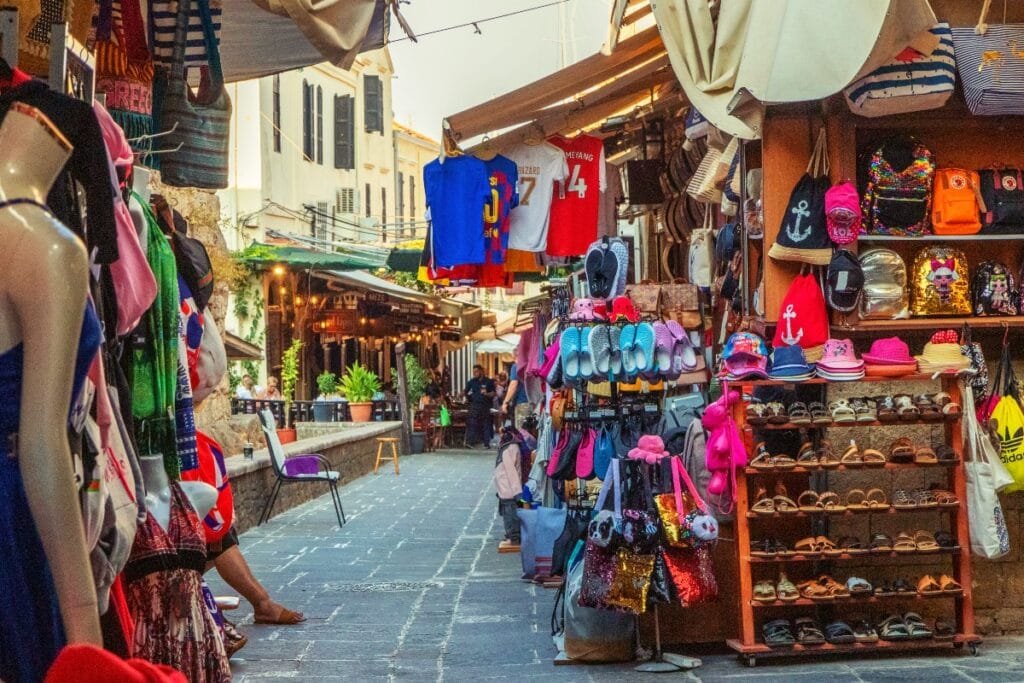 retail market in rhodes island