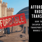 CHEAP RHODES AIRPORT TRANSFERS