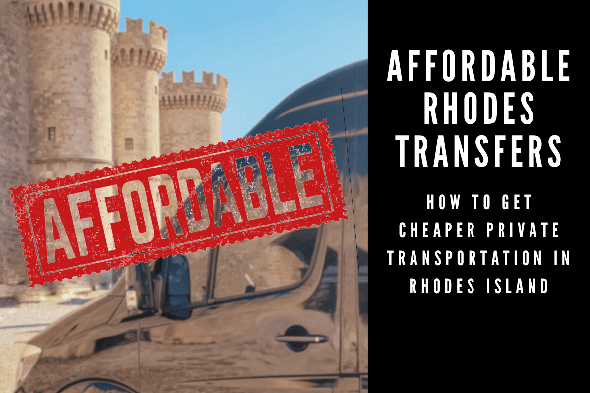 CHEAP RHODES AIRPORT TRANSFERS