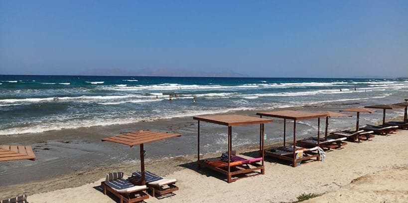 kohilari beach is one of the best beaches of kos