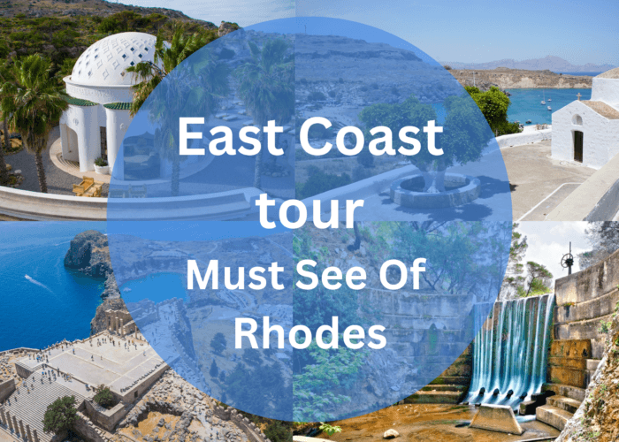 east coast rhodes tour